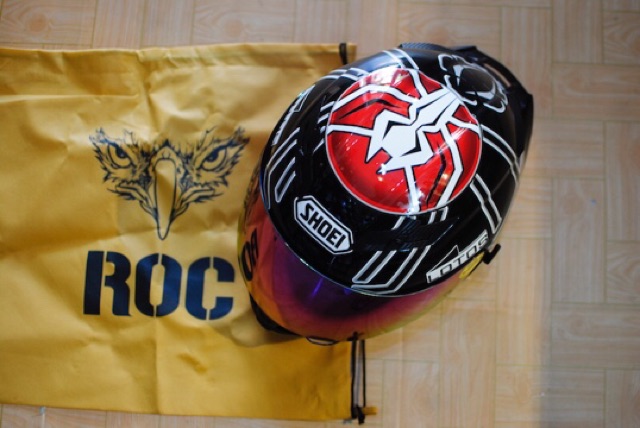 Tem Redbull shoei93 dán mũ fullface