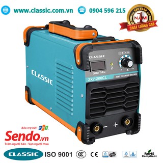 Máy hàn que inverter Classic ZX7-200CL chuyên que 3.2mm Dòng chất lượng