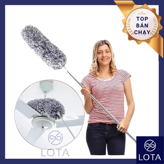 CHỔI QUÉT TRẦN NHÀ 2.8M cây cọ quét bụi kéo dài 2m8 vệ sinh đồ trên cao quét mạng nhện quạt trần