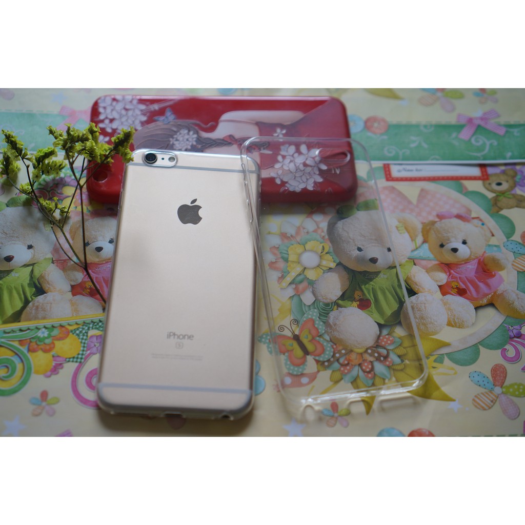 Ốp iPhone 4 4S 5 5s 6 6s 6 Plus 6s Plus 7 7 Plus 8 8 Plus X Silicon dẻo trong suốt CHẤT LƯỢNG