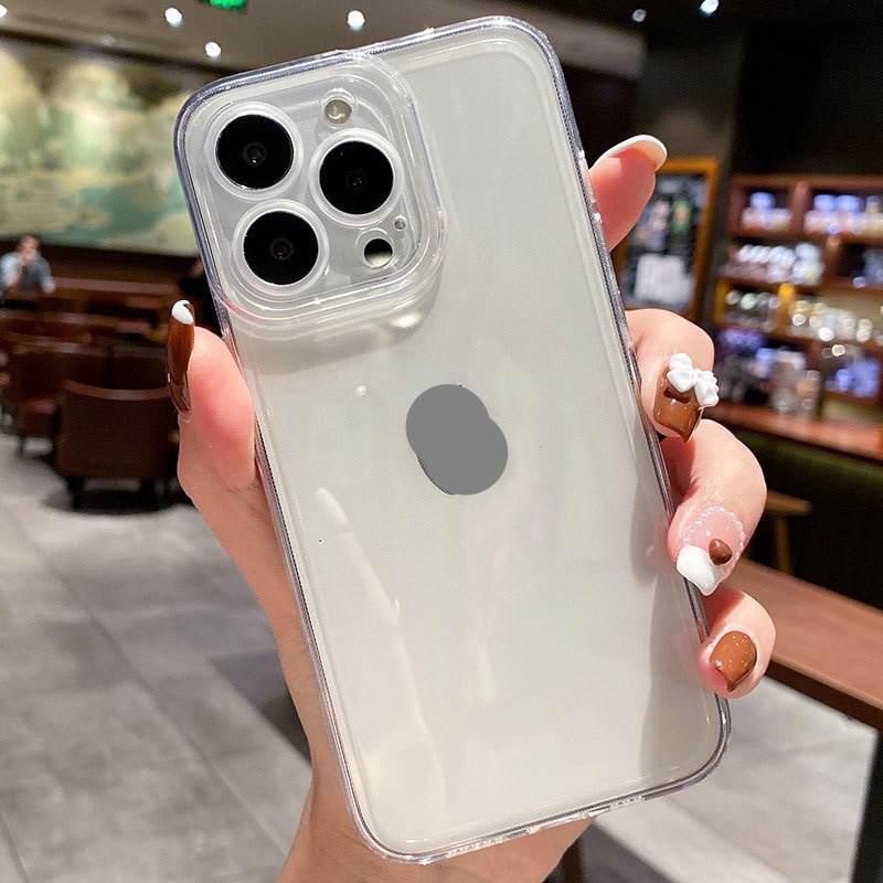 Ốp lưng iphone trong bảo vệ camera 7/7plus/8/8 plus/x/xs/xsmax/11/11pro/11 promax/12/12pro/12promax YT Phone Case