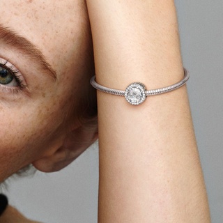 Hạt Opal trong suốt màu trắng