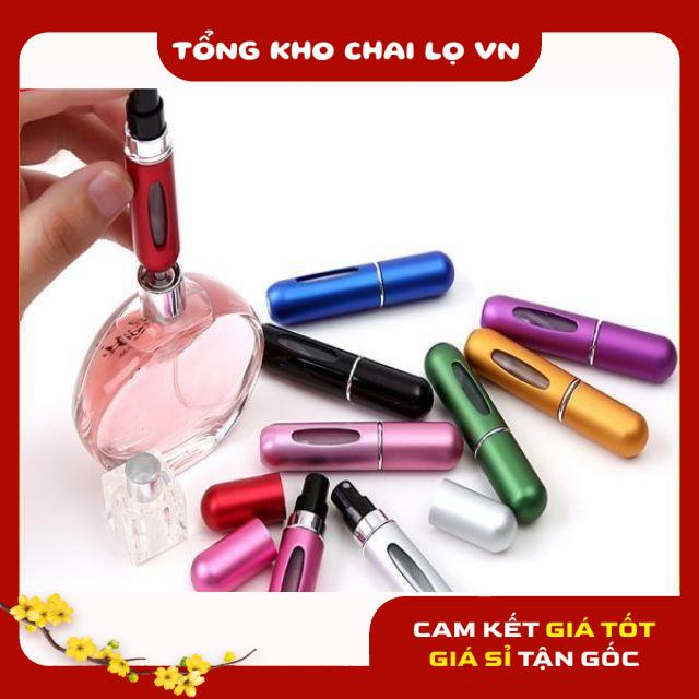 Lọ Chiết Nước Hoa ❤ SIÊU RẺ ❤ [5ml,8ml] Lọ chiết nước hoa tự động đựng dầu thơm , phụ kiện du lịch