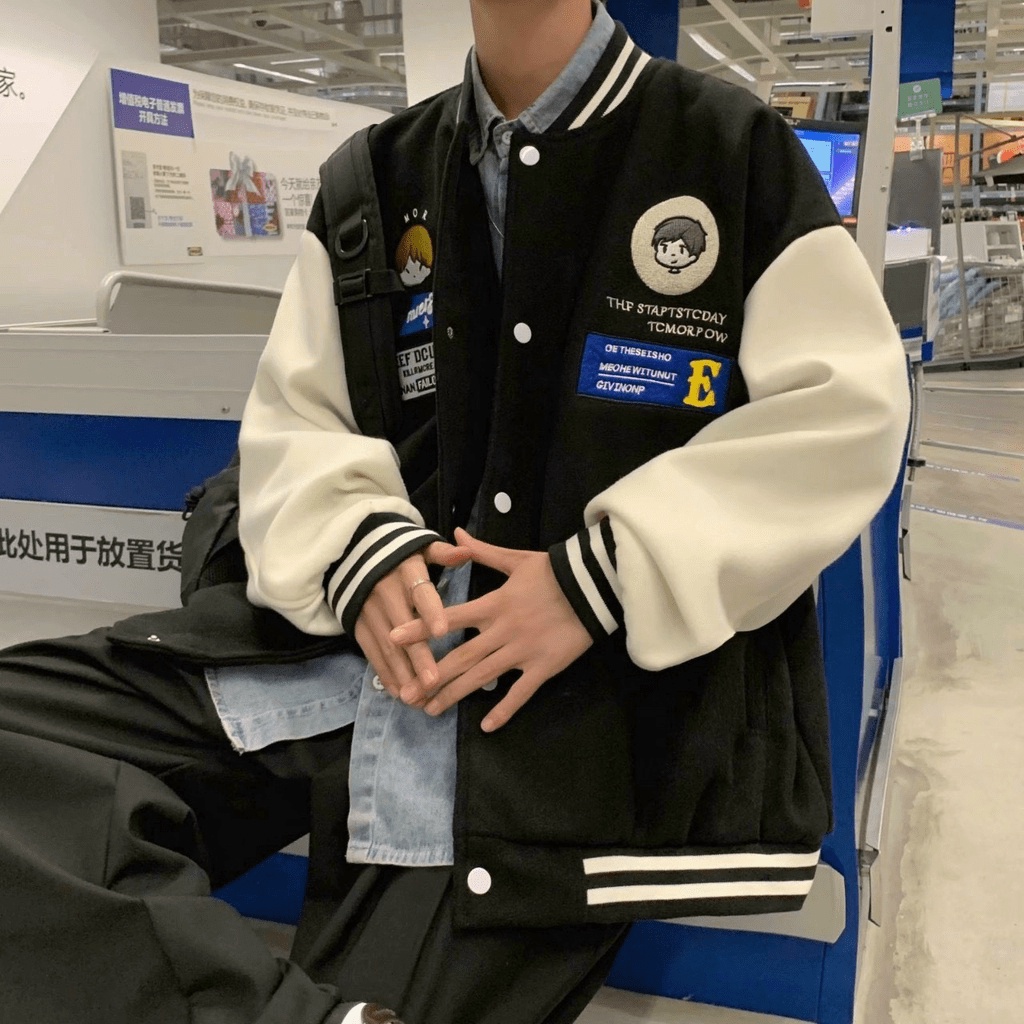 (HCM) ÁO KHOÁC NỈ THỜI TRANG TRẺ GENZ ĐẲNG CẤP HOT HIT 2022 KME FASHION