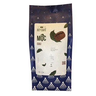 Cà phê Mộc Culi - Nguyên chất rang mộc - Thương hiệu Rey Cafe