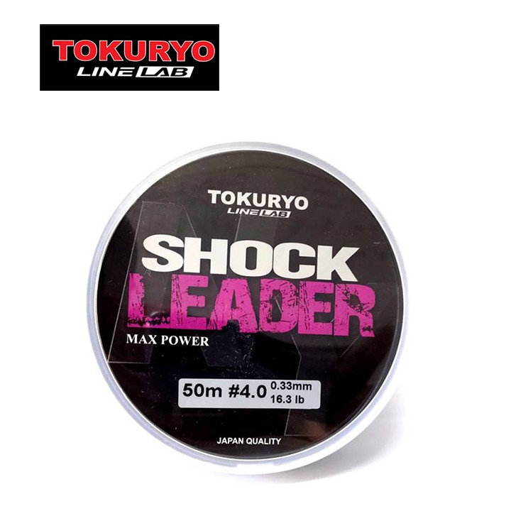 Dây câu cá TOKURYO SHOCK LEADER - HitaFishing