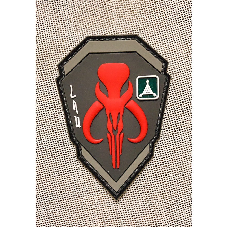 [ STAR WAR ] Tấm Dán Patch Velro Trang Trí Balo 511, Áo khoát có mặt dán Tactical
