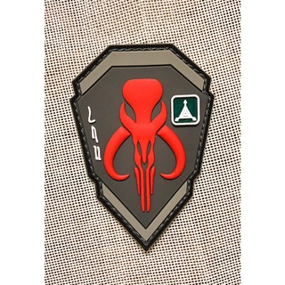 [ STAR WAR ] Tấm Dán Patch Velro Trang Trí Balo 511, Áo khoát có mặt dán Tactical