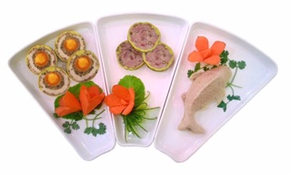 CHẢ HOA TRỨNG MUỐI - ĐẶC SẢN TRÀ VINH