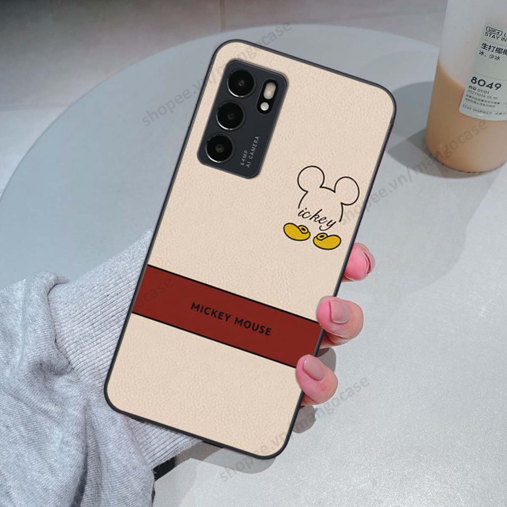 Ốp lưng Oppo Reno6 / Reno6 Z 5G / Reno 6 in hình happy nice, bé gấu đáng yêu