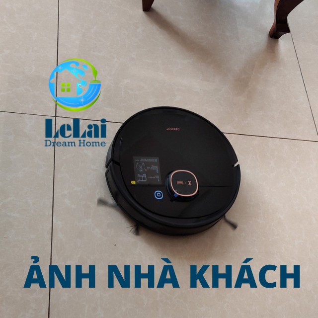 [PIN 5200MAH] ROBOT HÚT BỤI LAU NHÀ ECOVACS DEEBOT T5 MAX HÀNG MỚI NGUYÊN SEAL LƯU 3 SƠ ĐỒ SET TƯỜNG ẢO - LELAI SHOP