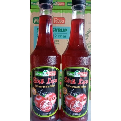 Si Rô Lựu Mama Rosa Chai 700ml
