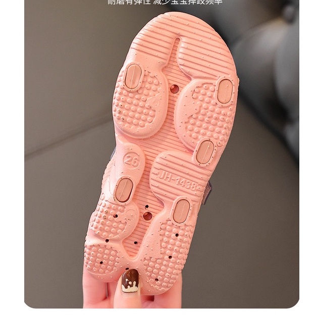 Giày Dép Sandal Quai Hậu Dán Bé Trai Gái Bằng Nhựa Cao Su Dẻo Mềm Đi Học Chơi Chống Trơn Trượt Từ 3-12 Tuổi