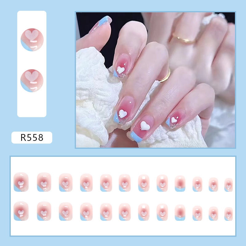 Móng tay giả mẫu mới nail xinh [R541-580]