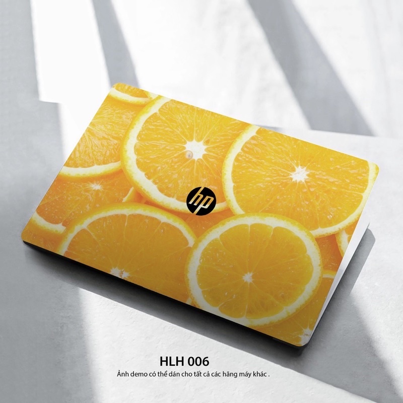 Miếng Dán Skin Laptop - Orange