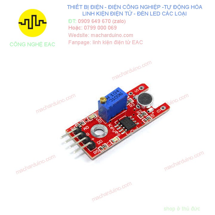 Module Cảm Biến Âm Thanh KY-030