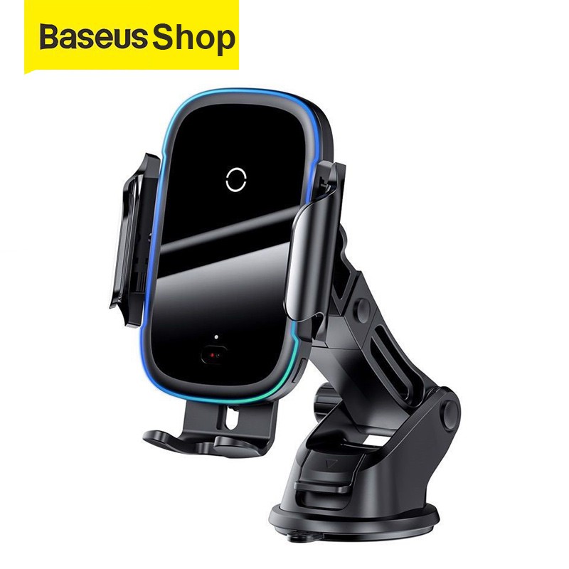 Bộ đế giữ điện thoại Baseus sạc nhanh không dây và cảm biến tự động 15W
