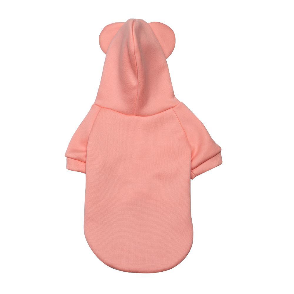 Áo Khoác Hình Gấu Dễ Thương Cho Thú Cưng