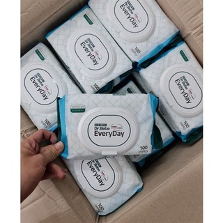 Khăn ướt Hàn Quốc Dr.Bebe EveryDay 100 tờ