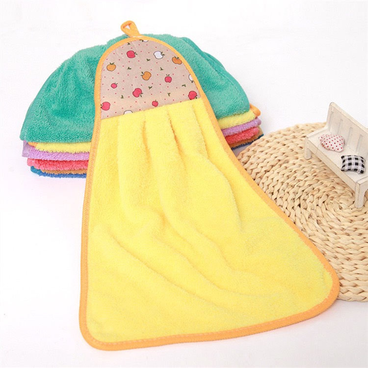 Khăn Lau Tay Có Quai Treo Tường Các Màu