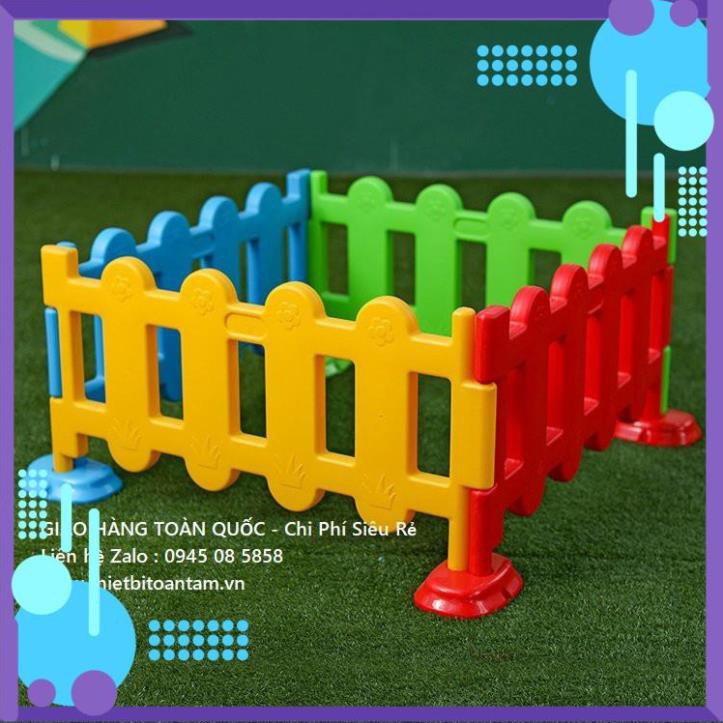hàng đẹp -  Hàng rào nhựa, rào chắn cho bé vui chơi an toàn