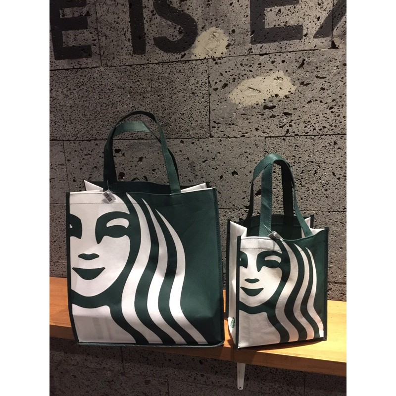 Túi Vải Canvas Starbucks Chính Hãng Với 2 Mẫu Tùy Chọn