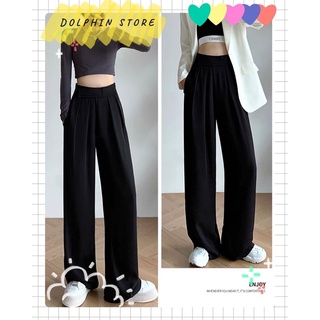 BIGSIZE Quần suông ống rộng bigsize