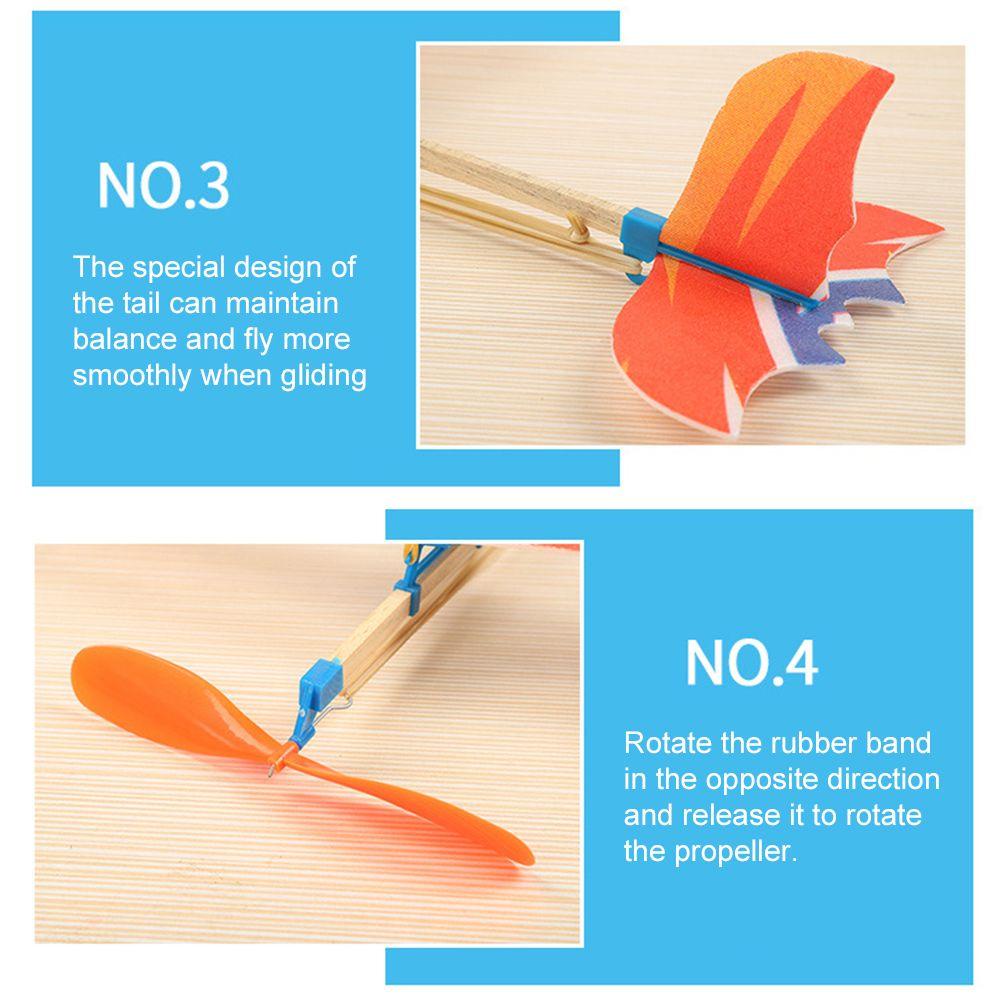 SUSANS Set 2 Dây Cao Su Cho Máy Bay Đồ Chơi Điều Khiển Từ Xa