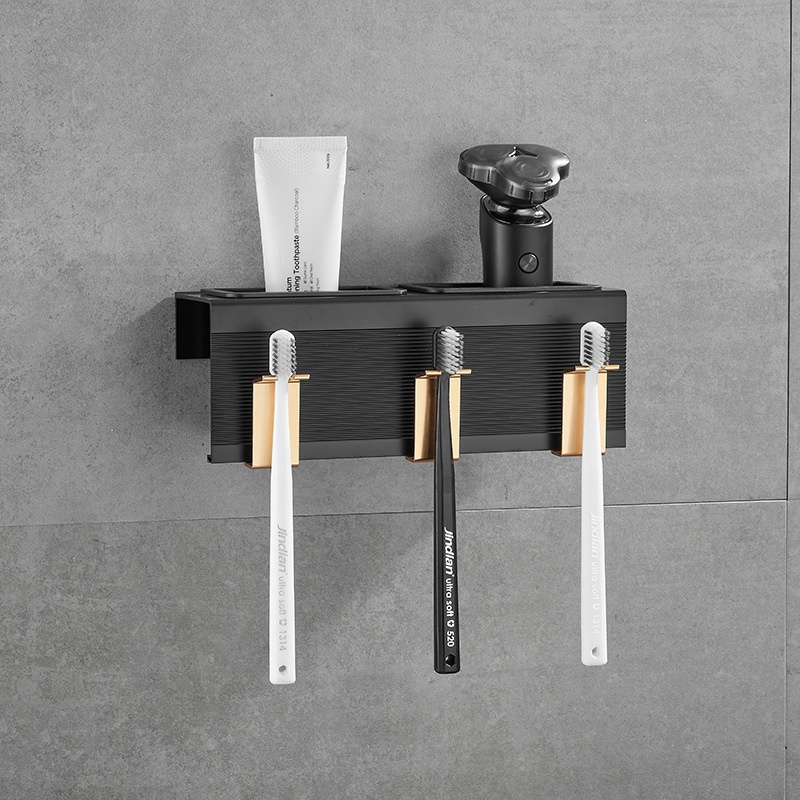 Giá Đỡ Bàn Chải Đánh Răng Điện Tử Tự Dính Tiện Dụng