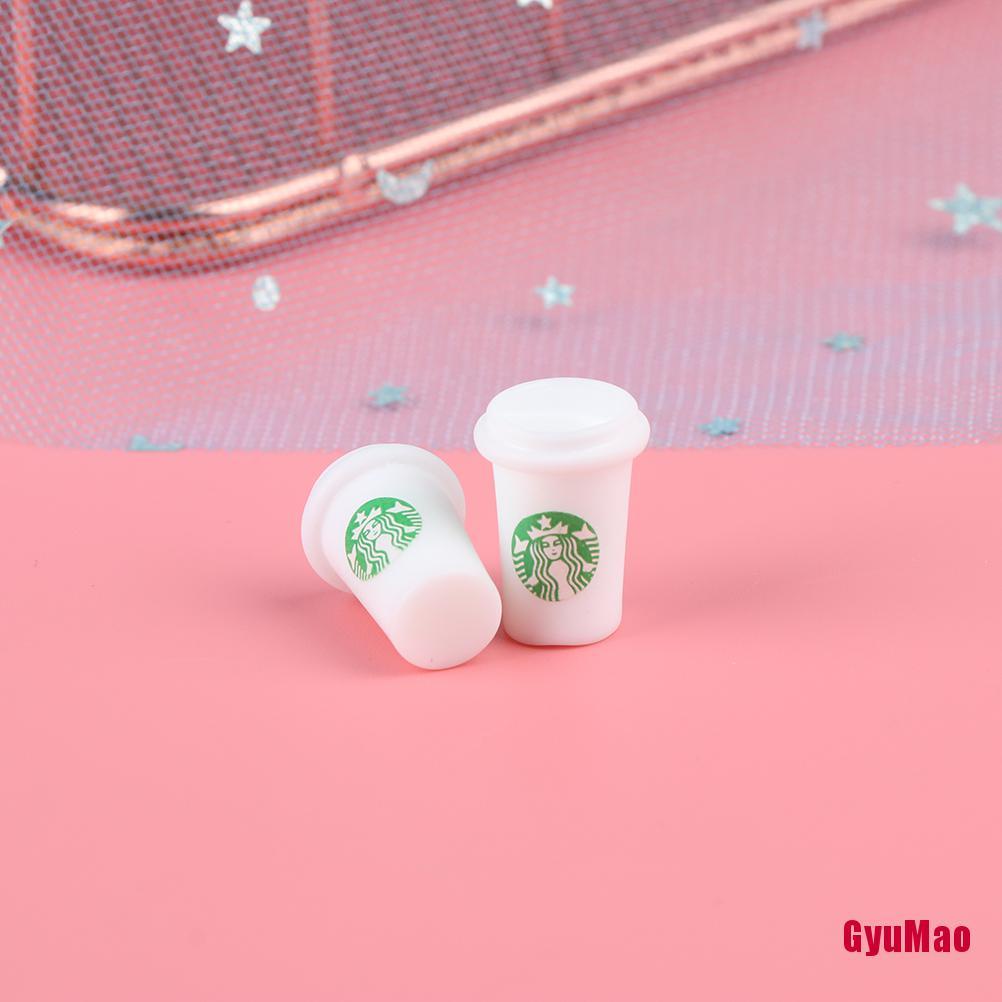 Set 3 Ly Đồ Ăn Bằng Nhựa Cho Nhà Búp Bê diy