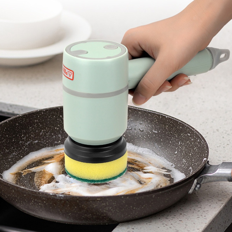 Máy Chà Rửa Tự Động Không Dây 3 Tốc Độ Cho Nhà Bếp