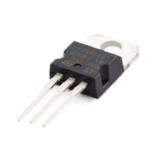 Set 5 IC ổn áp 78xx : L7812Cv, L7810Cv, L7808Cv, L7806Cv, L7805Cv (có tản nhiệt kèm theo)