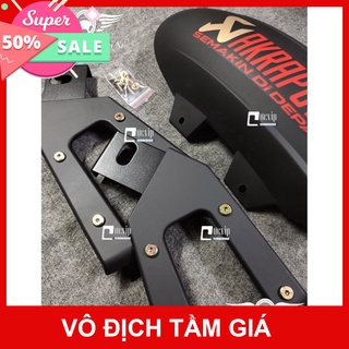 HCM- [Giá Hủy Diệt] - 4048 - Dè Chắn Bùn Sau 4 Chân Gắn Exciter 155, Exciter 150, Exciter 135, Winner, Winner X