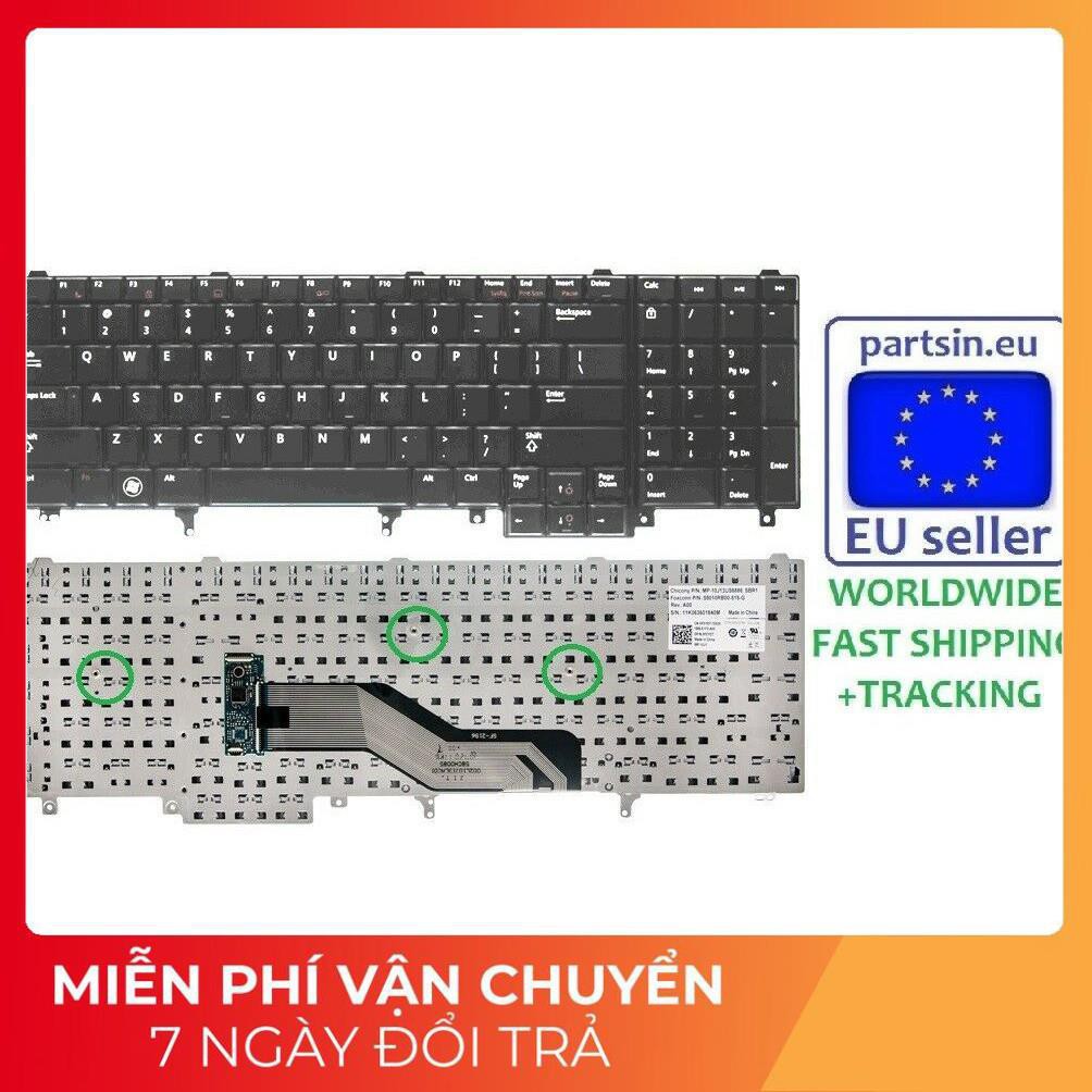 ⚡[Có đèn] Bàn phím laptop Dell Precision M6600 M6700 M6800