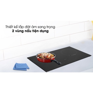 Bếp từ đôi lắp âm Midea MC-IH3520