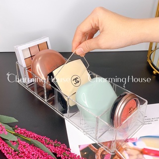 Khay đựng phấn mắt son môi cusion loại nhỏ