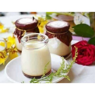 Hũ thủy tinh làm sữa chua (100ml), hũ thủy tinh làm caramen cao cấp