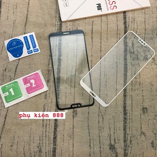 bộ 2 Miếng dán kính cường lực P20 Lite Full màn Glass - CL188