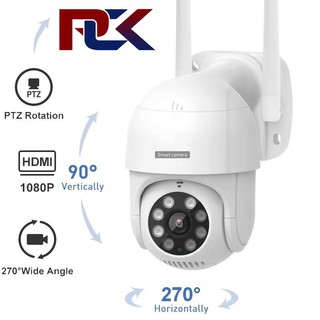 Camera IP Ngoài trời Srihome SH283.0Mpx chống nước