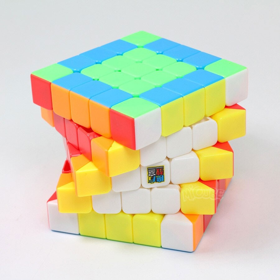 Rubik 5x5 Stickerless MoYu MeiLong MFJS Rubik 5 Tầng