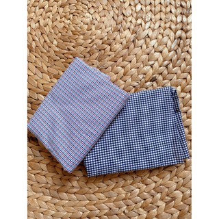 VẢI KATE COTTON CARO