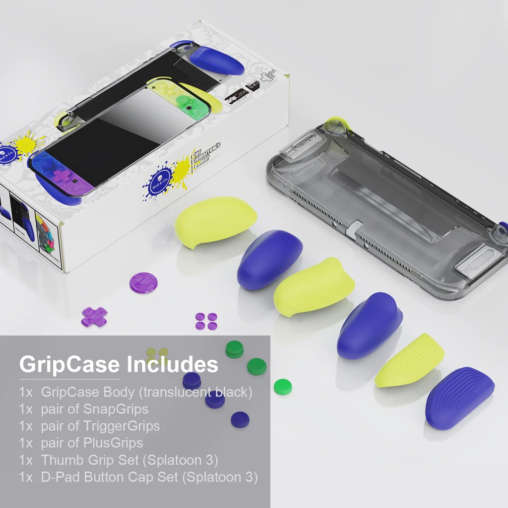 Ốp Lưng Splatoon 3 Limited Edition GripCase OLED