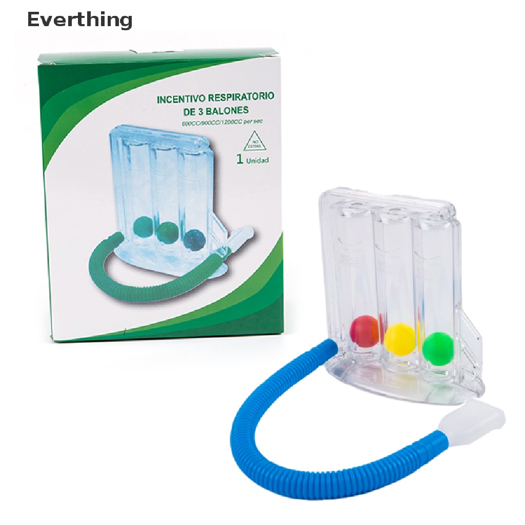 Bộ dụng cụ tập luyện hơi thở có 3 quả bóng