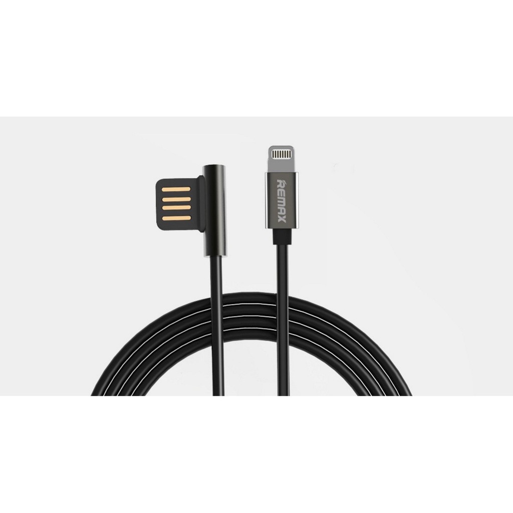Cáp sạc cổng Lightning iPhone/iPad cắm hai chiều Remax RC - 054i - Hỗ trợ sạc nhanh