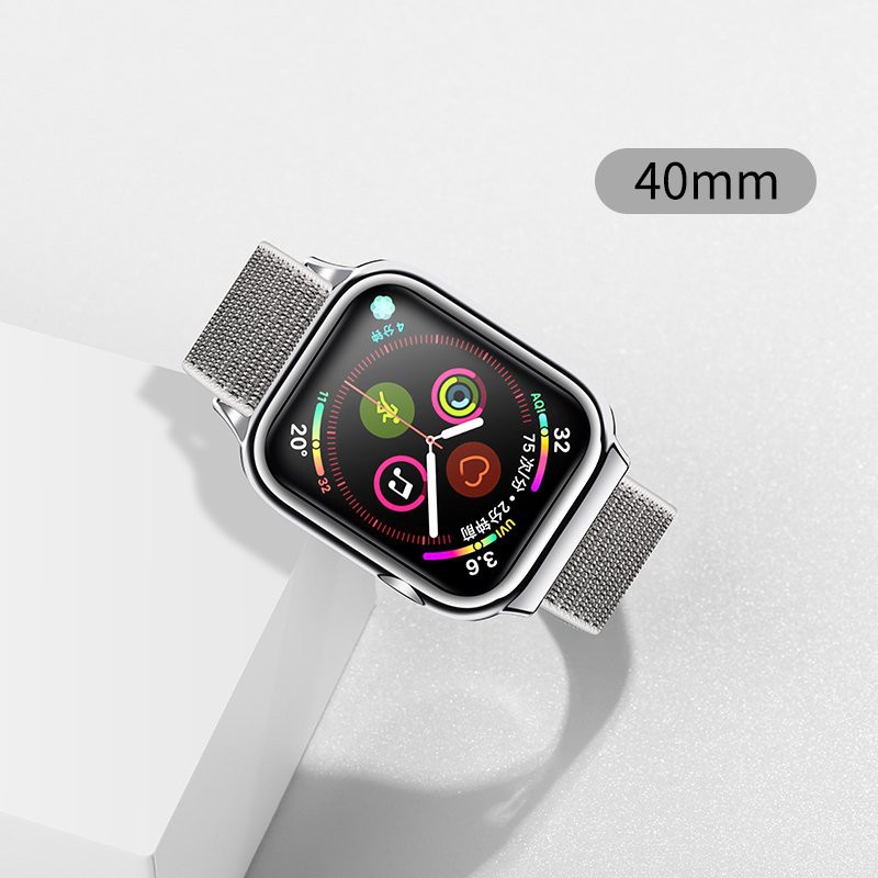 Dây đeo Apple Watch 4 USAMS US-ZB073 Nylon Loop Strap 40mm