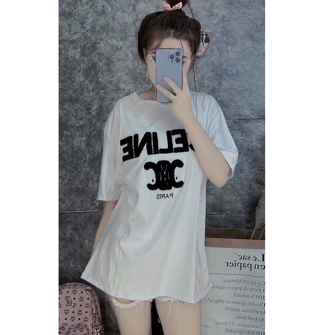 Áo Thun Nữ Quảng Châu Chất Mềm Mịn Mát Unisex