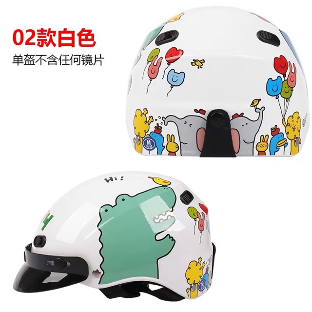 [TRẢ ORDER] Mũ bảo hiểm cute =)))))