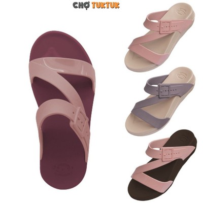 Dép nữ Thái Lan quai chữ Z cao su êm đi nước thoải mái chống trơn chính hãng  - Moniga 7