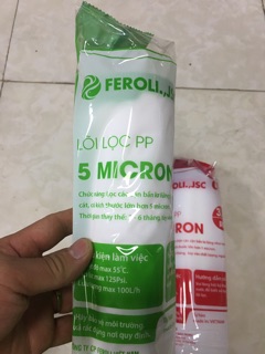 Bộ lõi lọc thô feroli