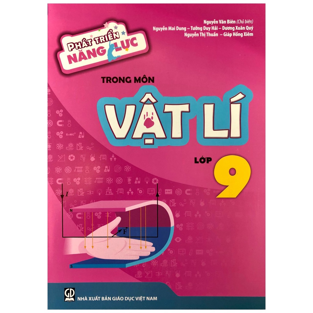 Sách - Phát triển năng lực trong môn Vật lí lớp 9